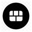 Ai Firewall Network Security Intelligent Firewall Icon