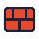 Ai Firewall Network Security Intelligent Firewall Icon