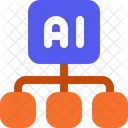 Ai Flowchart  Icon