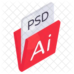 Ai Folder  Icon