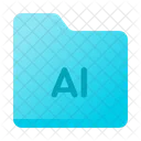 AI Folder  Icon