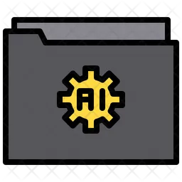 Ai Folder  Icon