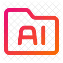 Ai Folder Ai Automation Icon