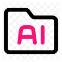 Ai Folder Icon