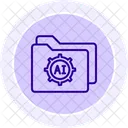 Ai folder  Icon