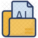 Ai Folder  Icon