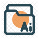 Ai Folder  Icon