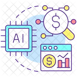 AI for sales  Icon