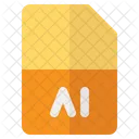 Ai Format Document Format Icon