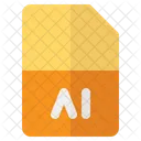 Ai Format  Icon