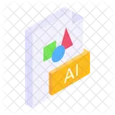 Ai format  Icon