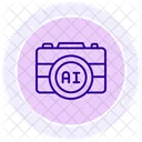 KI-Fotografie  Symbol