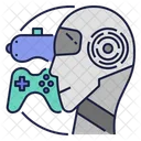 Aigaming Gameai Games Artificialintelligence Gamedesign Videogames Ai Icon
