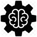 Ai Gear Brain Ai Logic Smart System Icon