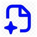 Ai Generate Document Ai Document Ai File Icon