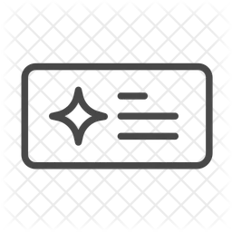 Ai Generated Zero Shot Prompt  Icon