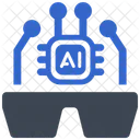 Ai glasses  Icon