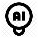 Du hast eine Glühbirne  Symbol