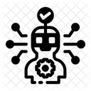 Ai Governance Automation Robotics Icon