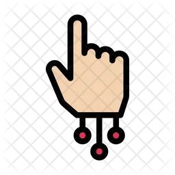 Ai Hand  Icon