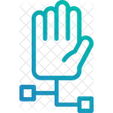 Ai Hand Robotic Hand Ai Icon