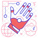 Ai Hand  Icon