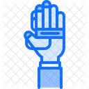 Ai Hand  Icon