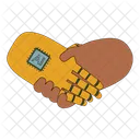 Ai Shake Hand Icon