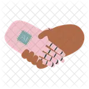 Ai Shake Hand Icon