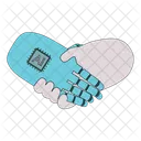 Ai Shake Hand Icon