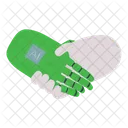 Ai Shake Hand Icon