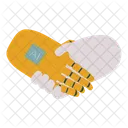 Ai Shake Hand Icon