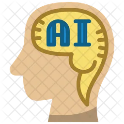 Ai head  Icon