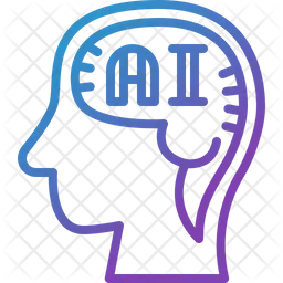 Ai head  Icon