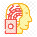 Ai Head  Icon