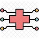 Ai Healthcare Algorithms Ai Healthcare Integration Ai In Healthcare Icône