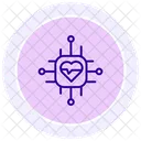 Ai Healthcare Color Circle Icon Icon