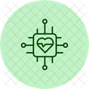 Ai healthcare  Icon