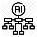 Ai Hierarchy  Icon