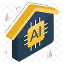 Ai Home Ai House Smart Home Icon