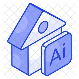 Ai Home  Icon