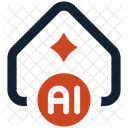 Ai home  Icon