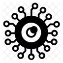 Ai Horizon Synthhorizon Neuralfrontier Icon