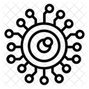 Ai Horizon Synthhorizon Neuralfrontier Icon