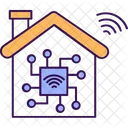 Ai House Technology Smart House Icon