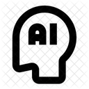 Ai Humanoid  Icon
