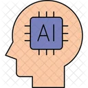 Ai Artificial Intelligence Machine Learning Icon