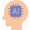 Ai Artificial Intelligence Machine Learning Icon