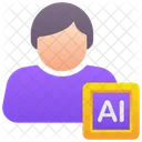 Ai Artificial Intelligence Technology Icon