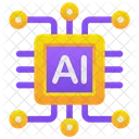 Ai Artificial Intelligence Technology Icon